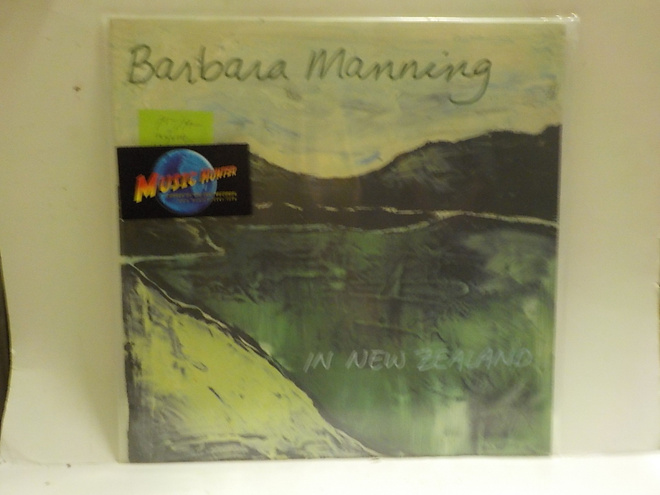 BARBARA MANNING - IN NEW ZEALAND M-/M- LP