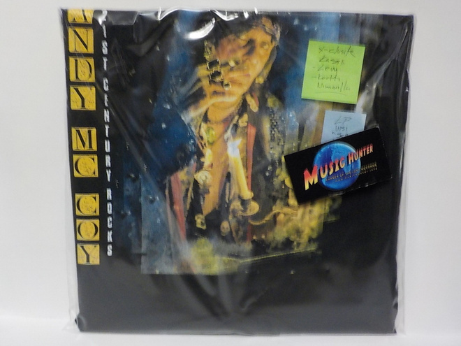 ANDY MCCOY - 21ST CENTURY ROCKS UUSI SS LP + KASSI (+w)