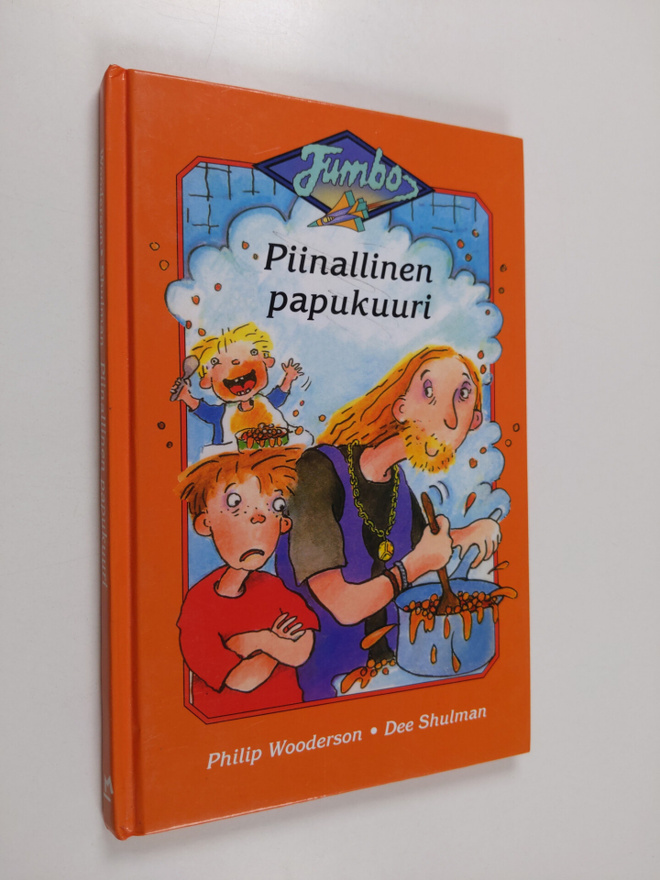 Philip Wooderson : Piinallinen papukuuri