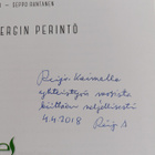 Reijo Ahtokari ym. : Ragnar Ekbergin perintö (signeerattu... - pikkukuva 3