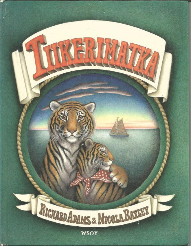 TIIKERIMATKA <> Richard Adams