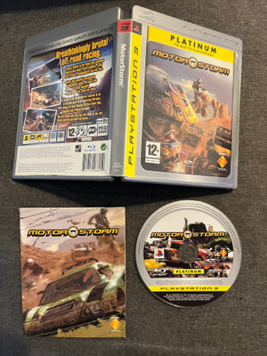 MotorStorm PS3 (Suomipuhe)