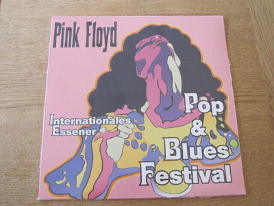 Pink Floyd Internationales Essener 1969 lp muoveissa
