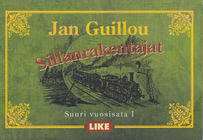 Jan Guillou: Sillanrakentajat (MIKI - minikirja)