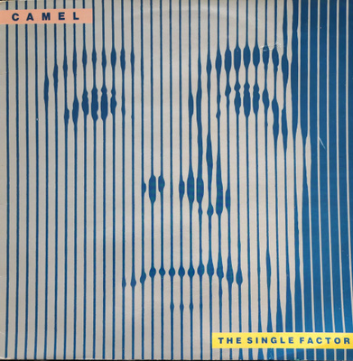 Camel - The Single Factor (hienokuntoinen vinyyli)