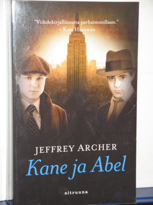 Jeffrey Archer : Kane ja Abel