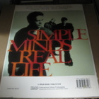 SIMPLE MINDS - REAL LIFE NUOTTIKIRJA - pikkukuva 2
