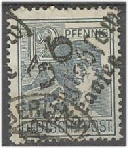 Saksa venäl.miehitys Mi 170 VII o