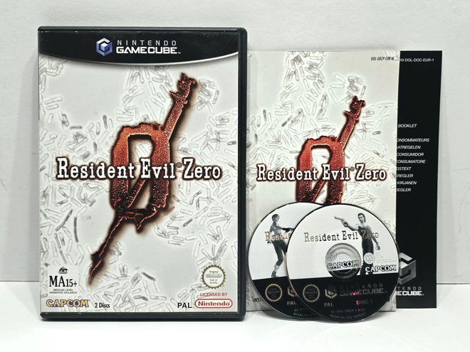 Gamecube - Resident Evil Zero