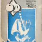 O.D. #1 (1978) ULTRA RARE HIPPIE ZINE Van Der Graaf MAN punk - pikkukuva 1
