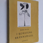 Hans Ruin : I konstens brännspegel : från impressionismen... - pikkukuva 1