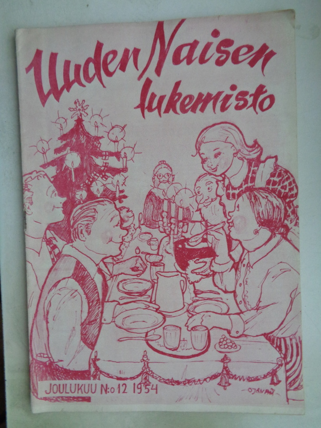 Uuden Naisen lukemisto Nro 12/1954 (2.5)