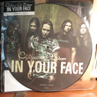 CHILDREN OF BODOM:IN YOUR FACE 12" KUVALEVY - pikkukuva 3