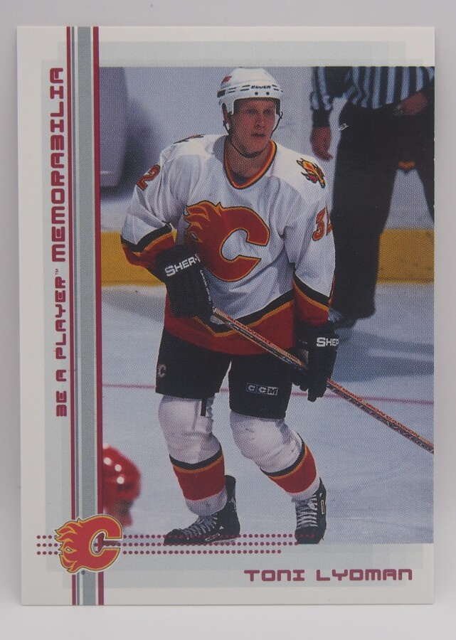 2000-01 ITG Be a player Ruby Toni Lydman /200