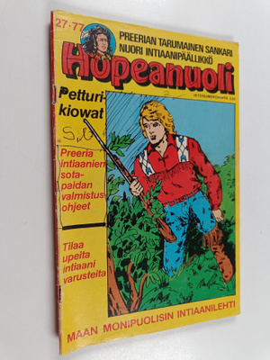 Hopeanuoli 27/1977