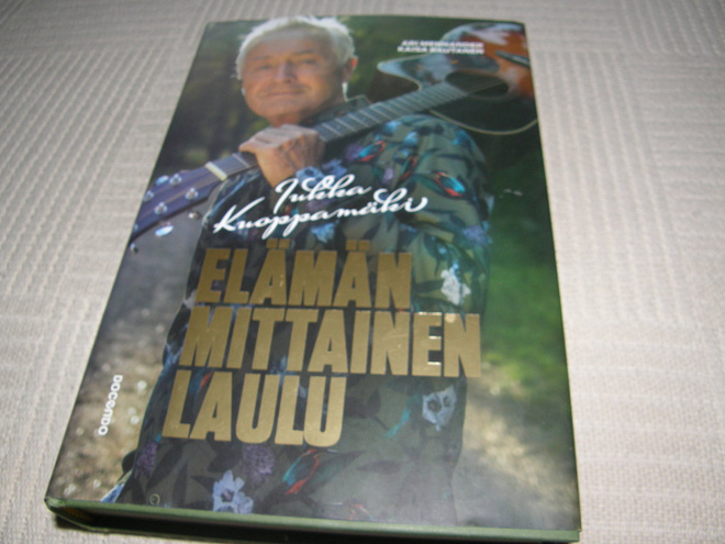Mennander - Rautanen Jukka Kuoppamäki - Elämän mittainen