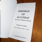 Birdman of Alcatraz - Thomas E. Gaddis - pikkukuva 3