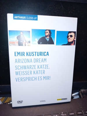 3DVD Emir Kusturica ( SIS POSTIKULU )