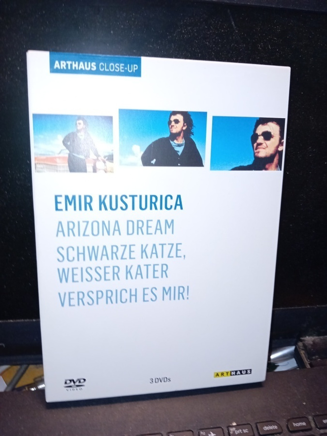 3DVD Emir Kusturica ( SIS POSTIKULU  )