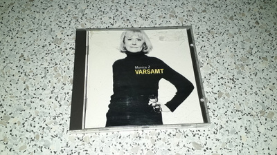 Monica Z Varsamt (CD)