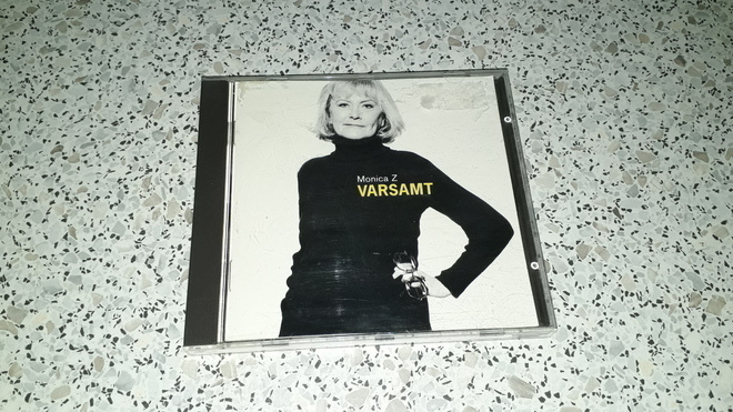 Monica Z Varsamt (CD)