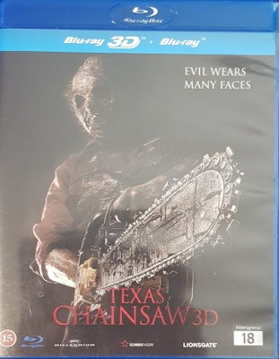 The Texas Chainsaw Massacre 3D -Blu-Ray