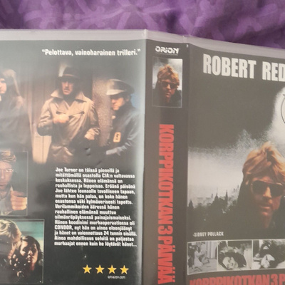 Korppikotkan 3 päivää vhs