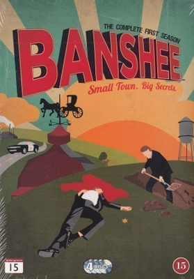 Banshee - Kausi 1 - (4 DVD)