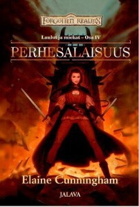 Perhesalaisuus, uusi kirja