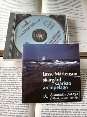 Lasse Mårtenson - Skärgård. Saaristo. Archipelago. (CD)