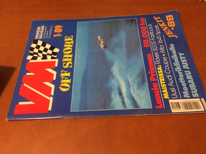 VAUHDIN MAAILMA 1/1989 HYVÄ