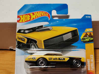 IK Hot Wheels Go Moon