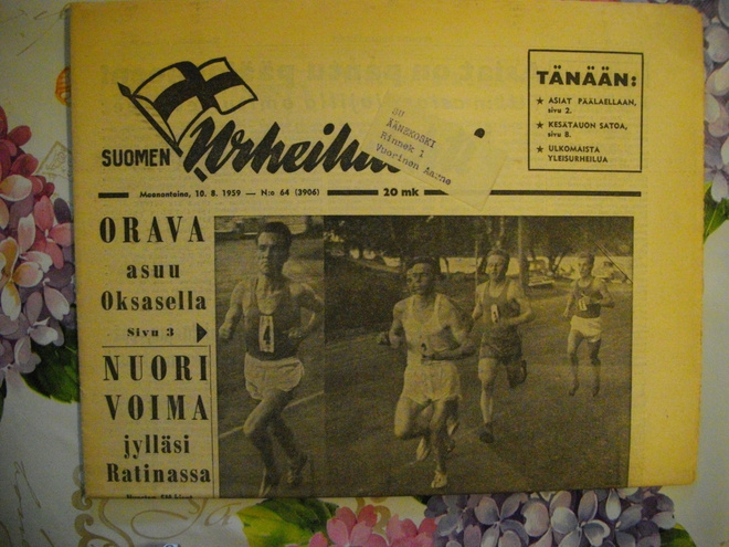 Suomen Urheilulehti Nro 64/1959 (30.9)