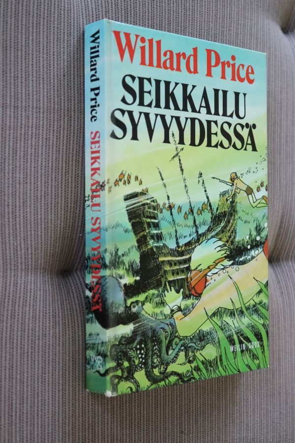 Willard Price : Seikkailu syvyydessä ( 1.p. 1973 )