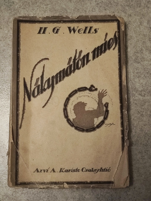 Näkymätön mies H. G. Wells