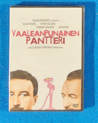 Vaaleanpunainen pantteri (uusi muoveissa)