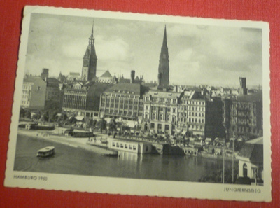 Hamburg 1950 - Jungfernstieg (K11)