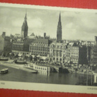 Hamburg 1950 - Jungfernstieg   (K11) - pikkukuva 1