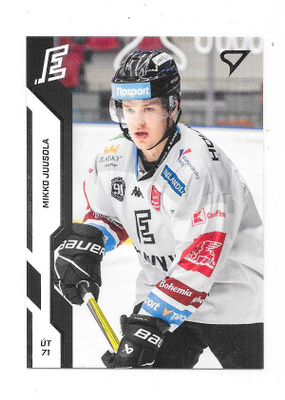 2022-23 Tipsport #64 Mikko Juusola Karlovy Vary Kärpät