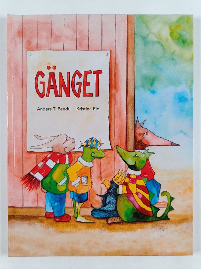 Anders T. Peed : Gänget