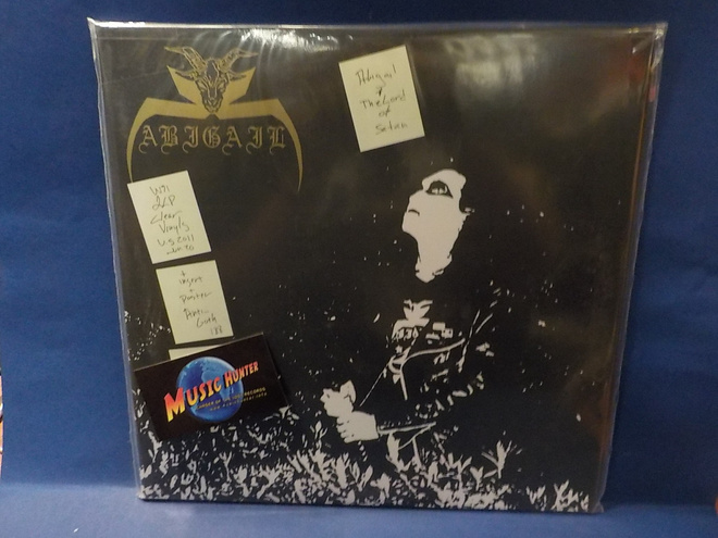 ABIGAIL - THE LORD OF SATAN UUSI 2LP
