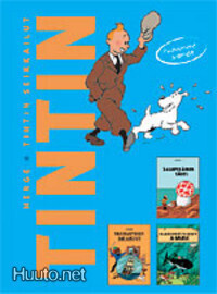 Tintin seikkailut 3 DVD Puhumme Suomea!