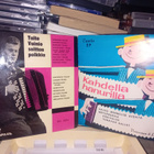 2 kpl 7" EP Hanuri musiikkia  ( SIS POSTIKULU ) - pikkukuva 1