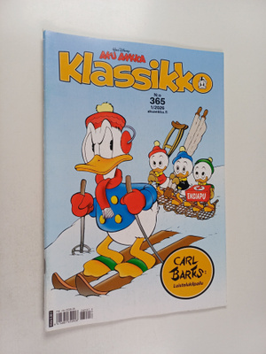 Walt Disney : Aku Ankka klassikko 365 1/2026
