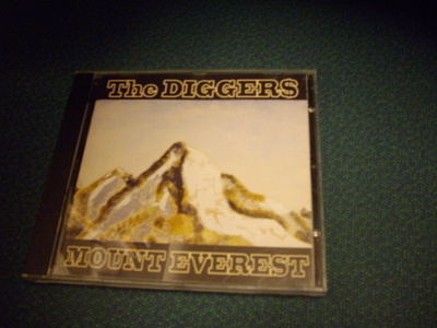 The DIGGERS: Mount Everest CD (Sis.postikulut)
