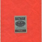 Purkkakuva Batman n:o 187 1989 Purukumikuva - pikkukuva 2
