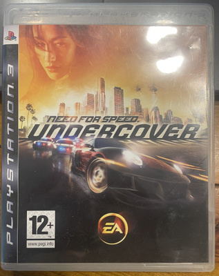 PS3 : Need For Speed Undercover