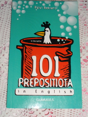 101 prepositiota in English