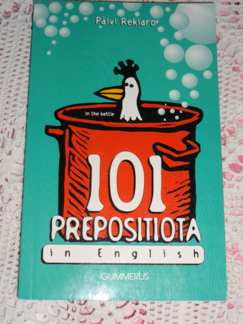 101 prepositiota in English
