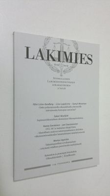 Lakimies 2/2016